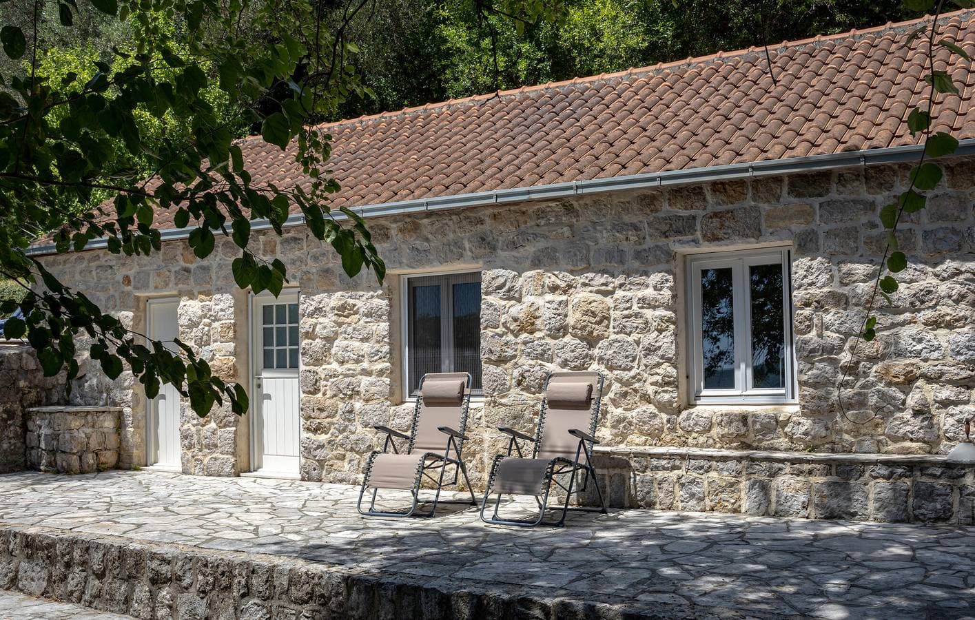 Foto 2 von 32: Ferienhaus für 8 Personen mit Terrasse