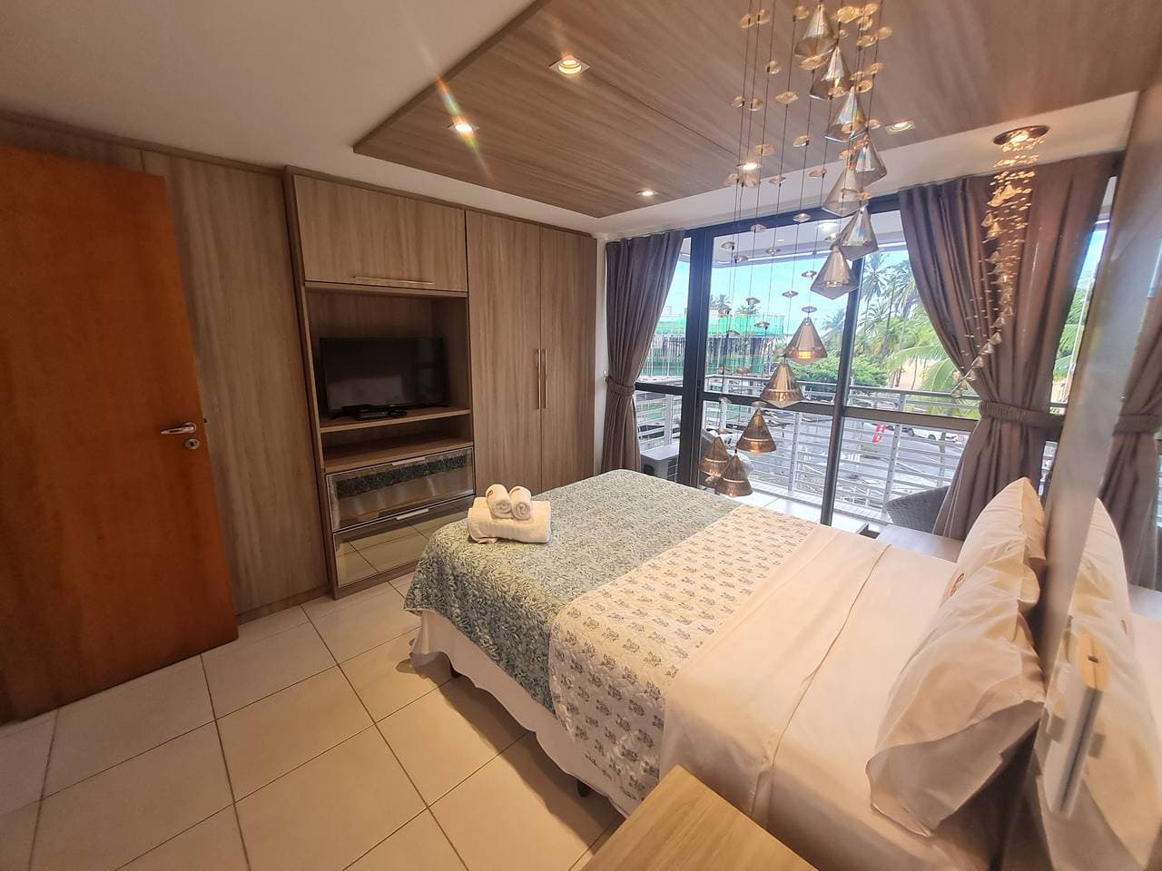 Foto 3 von 17: Ferienwohnung für 6 Personen mit Balkon