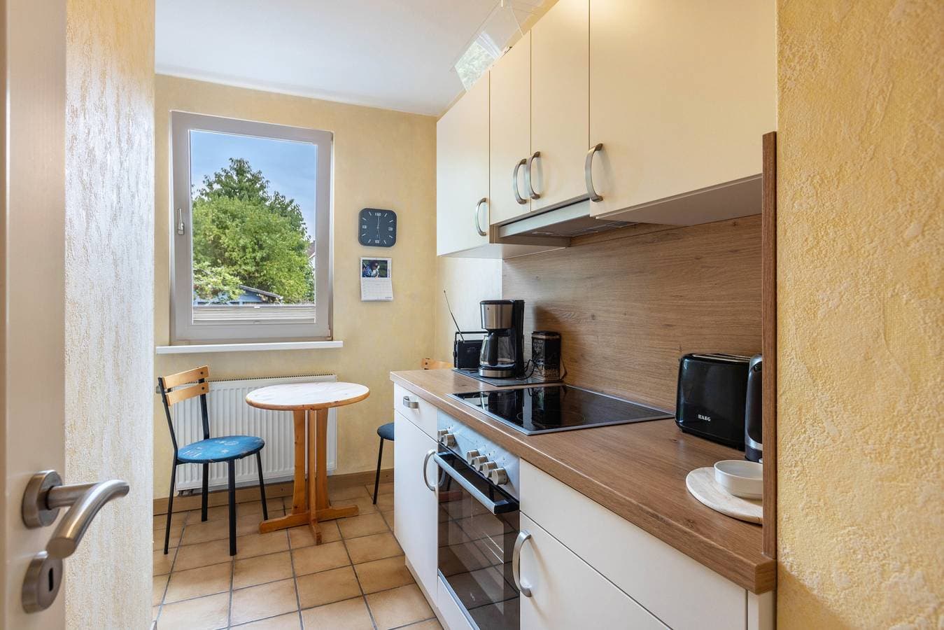 Foto 7 von 18: Ferienwohnung mit Gemeinschaftsgarten und WLAN