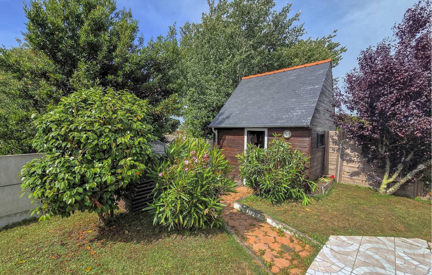 Foto 2 von 30: Gemütliche 80 m² große Ferienwohnung in der Nähe der Plage des Bretons mit Garten und Parkplatz