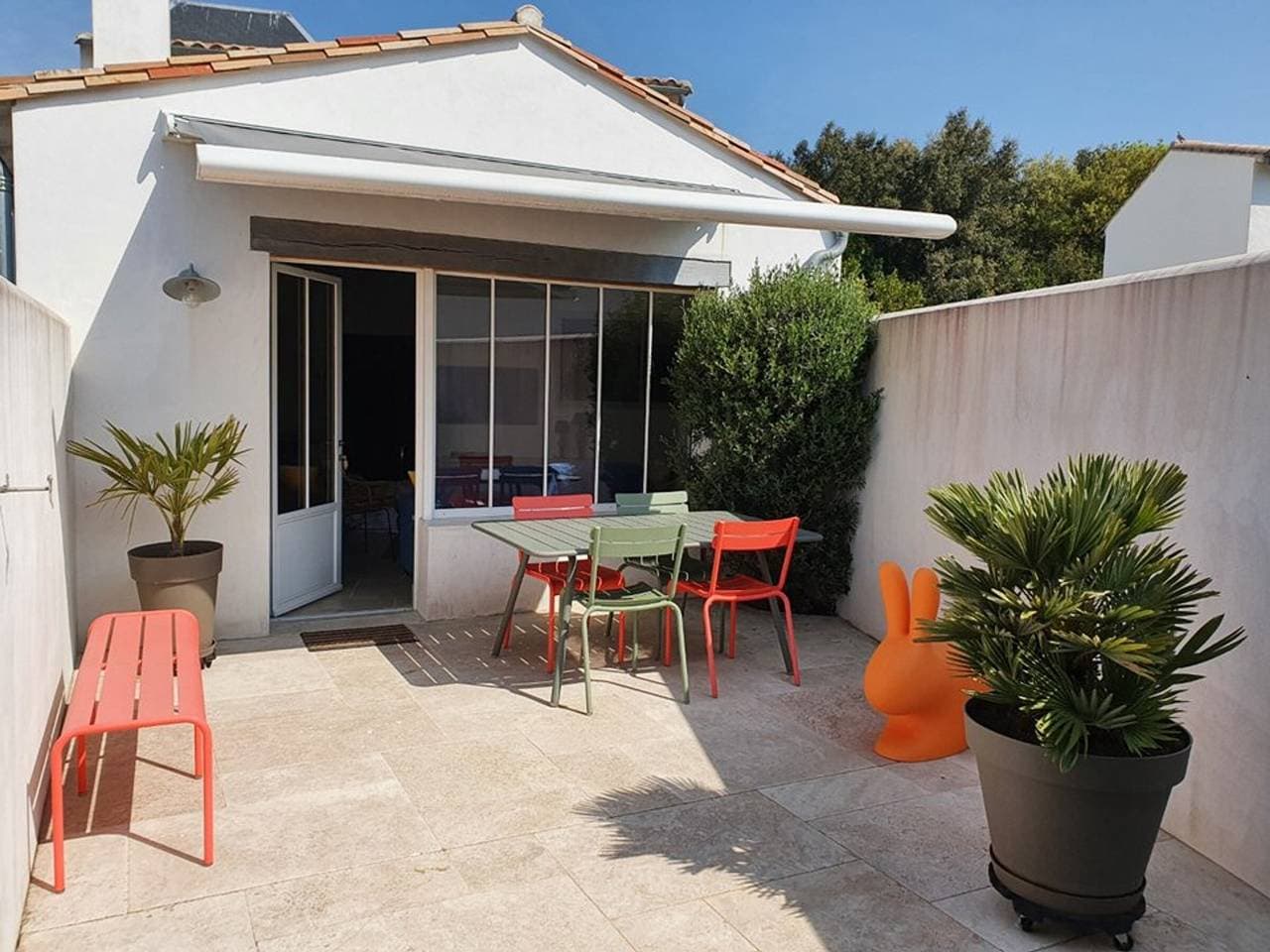 Foto 2 von 21: Modernes Haus für 6 mit WLAN in La Flotte