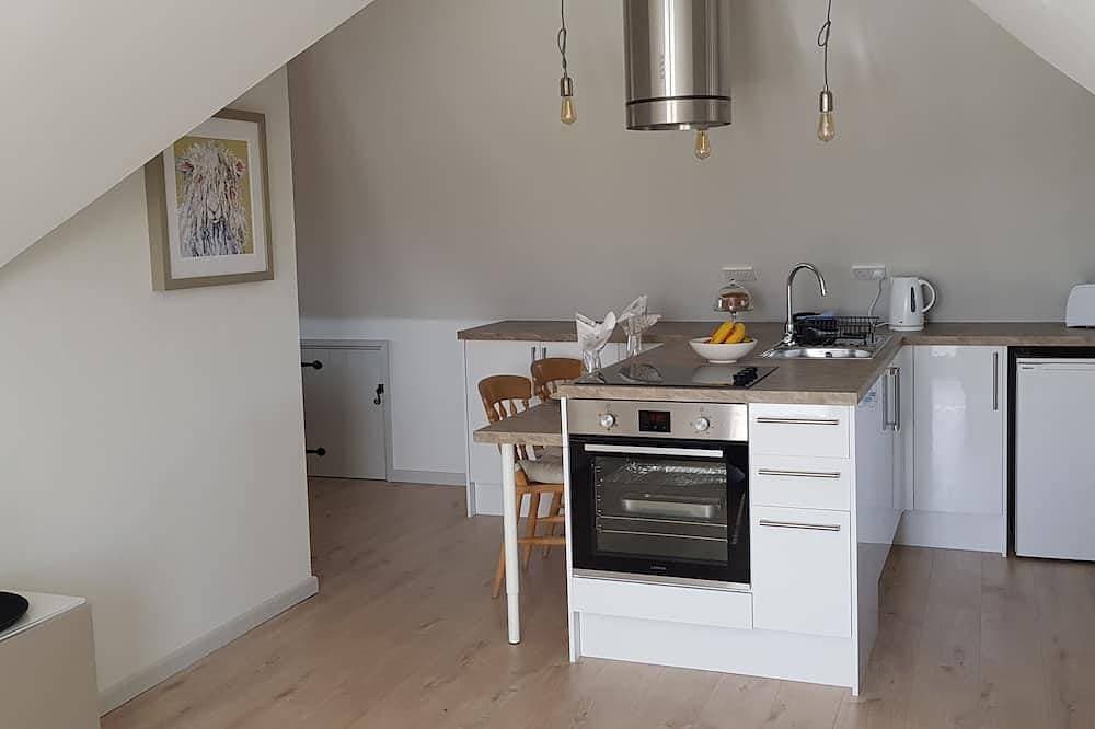 Foto 6 von 9: Schön präsentierte in sich geschlossene Wohnung mit einem Schlafzimmer