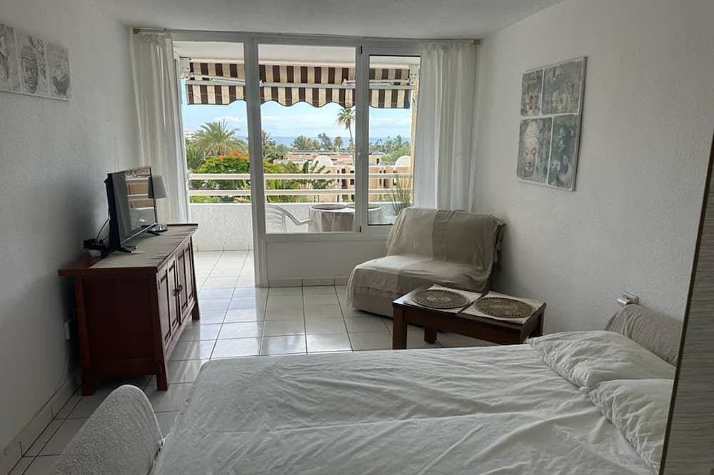 Foto 4 von 30: Borinquen  nur 280 Meter zum Strand, Balkon mit Meerblick, beheizter Pool, Wifi