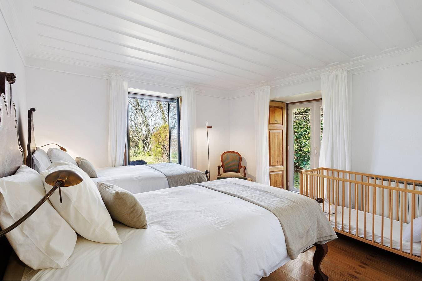Foto 12 von 45: Casa Do Alto Da Coutada: Bergblick, privater Pool und WLAN