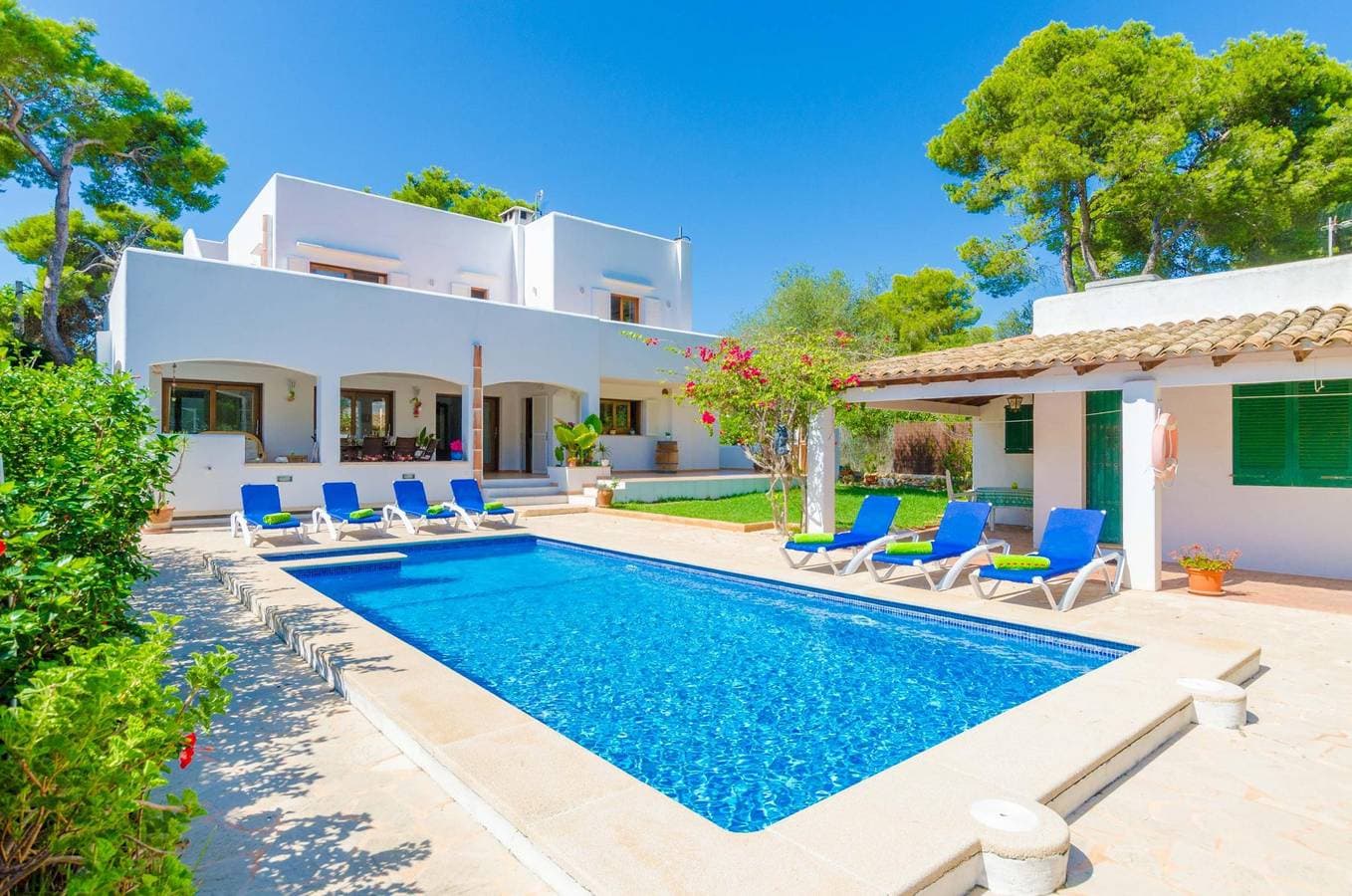 Foto 3 von 59: Ca N'Estel - Ferienhaus mit privaten Pool in Cala d'Or. WiFi gratis