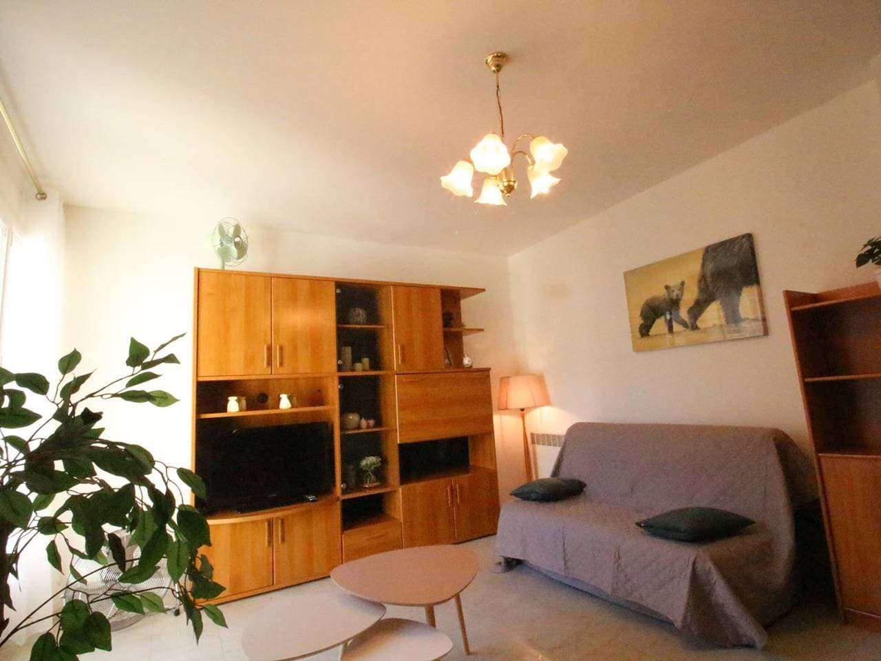 Foto 6 von 10: Zentrale Luchon Wohnung - 2 Zimmer - 4 Pers - Haustiere Ok