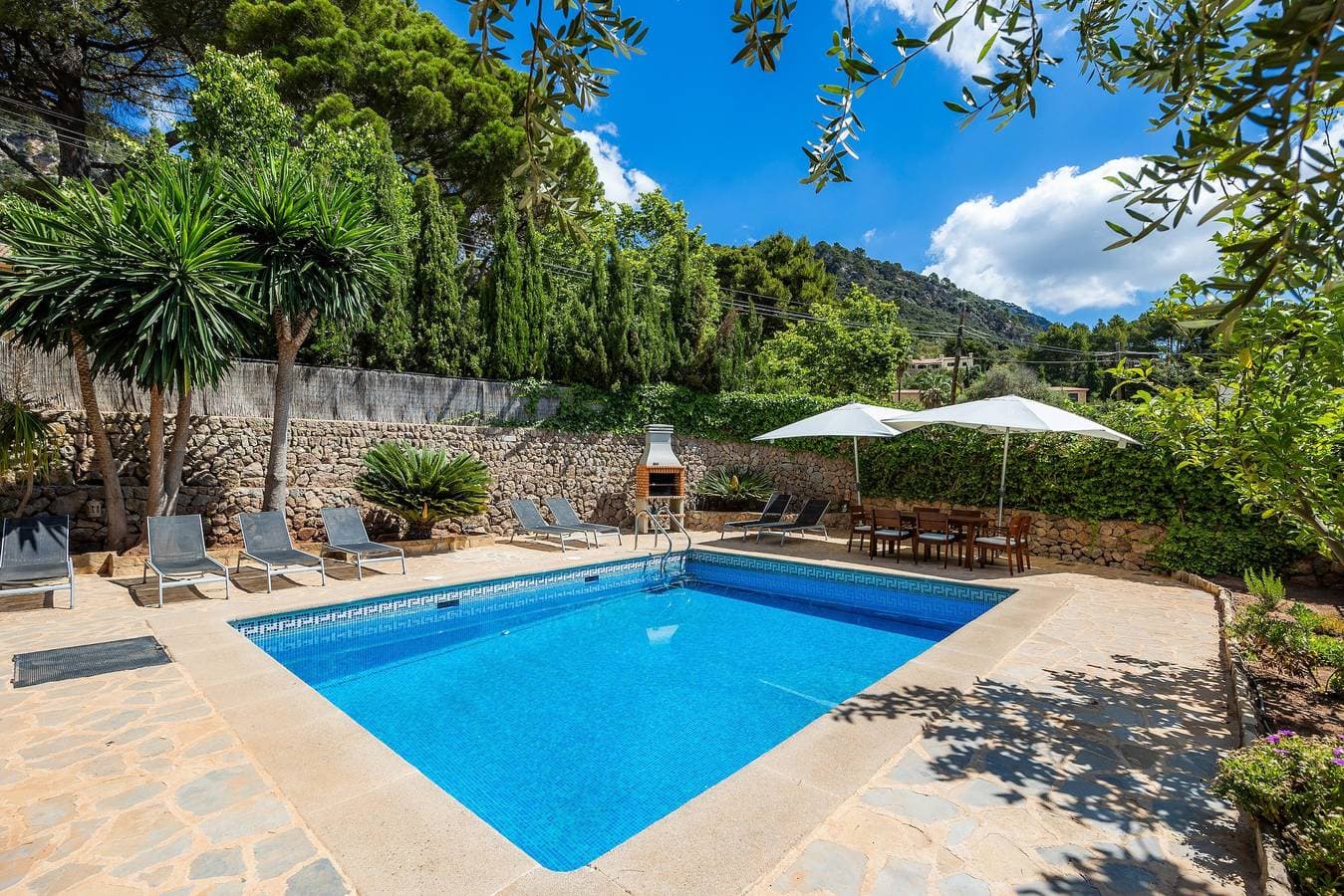 Foto 3 von 35: Ferienhaus 'Camila' mit privatem Pool, WLAN und Klimaanlage
