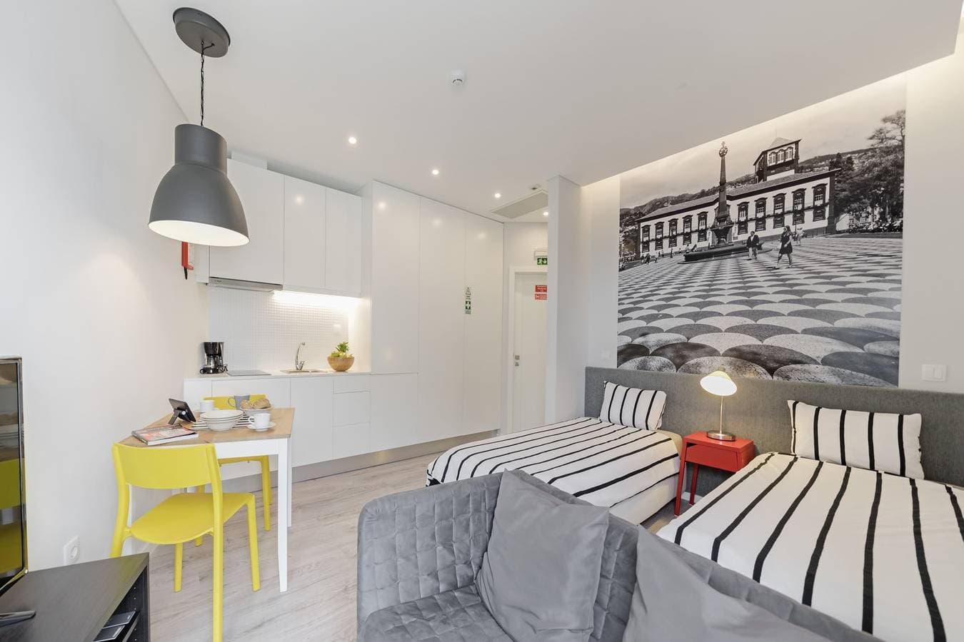 Foto 4 von 29: Faa Rentals 31 de Janeiro 2A, die Stadt zu Ihren Füßen