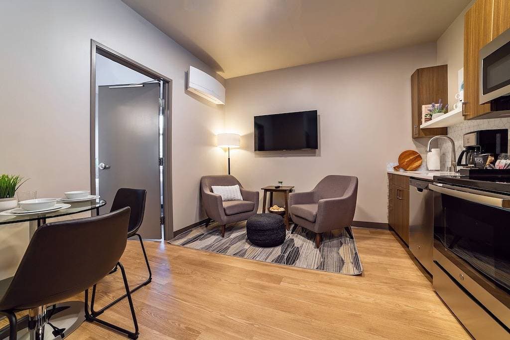 Foto 4 von 30: Ausdrucksvolle 1 Sz Flussufer-Park Reisewohnung