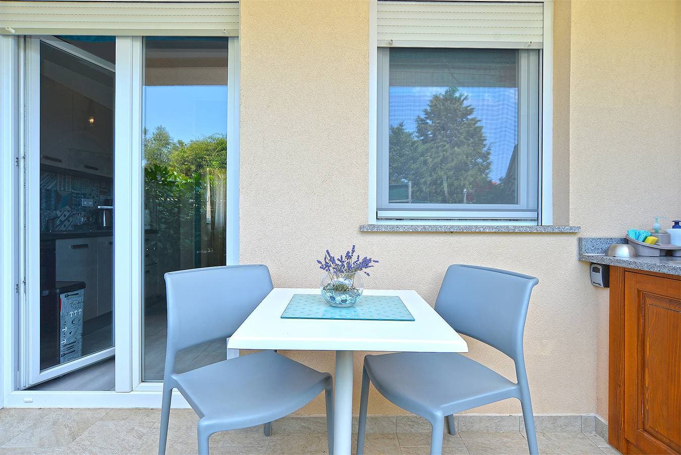 Foto 6 von 27: Ferienhaus für 4 Personen mit Terrasse
