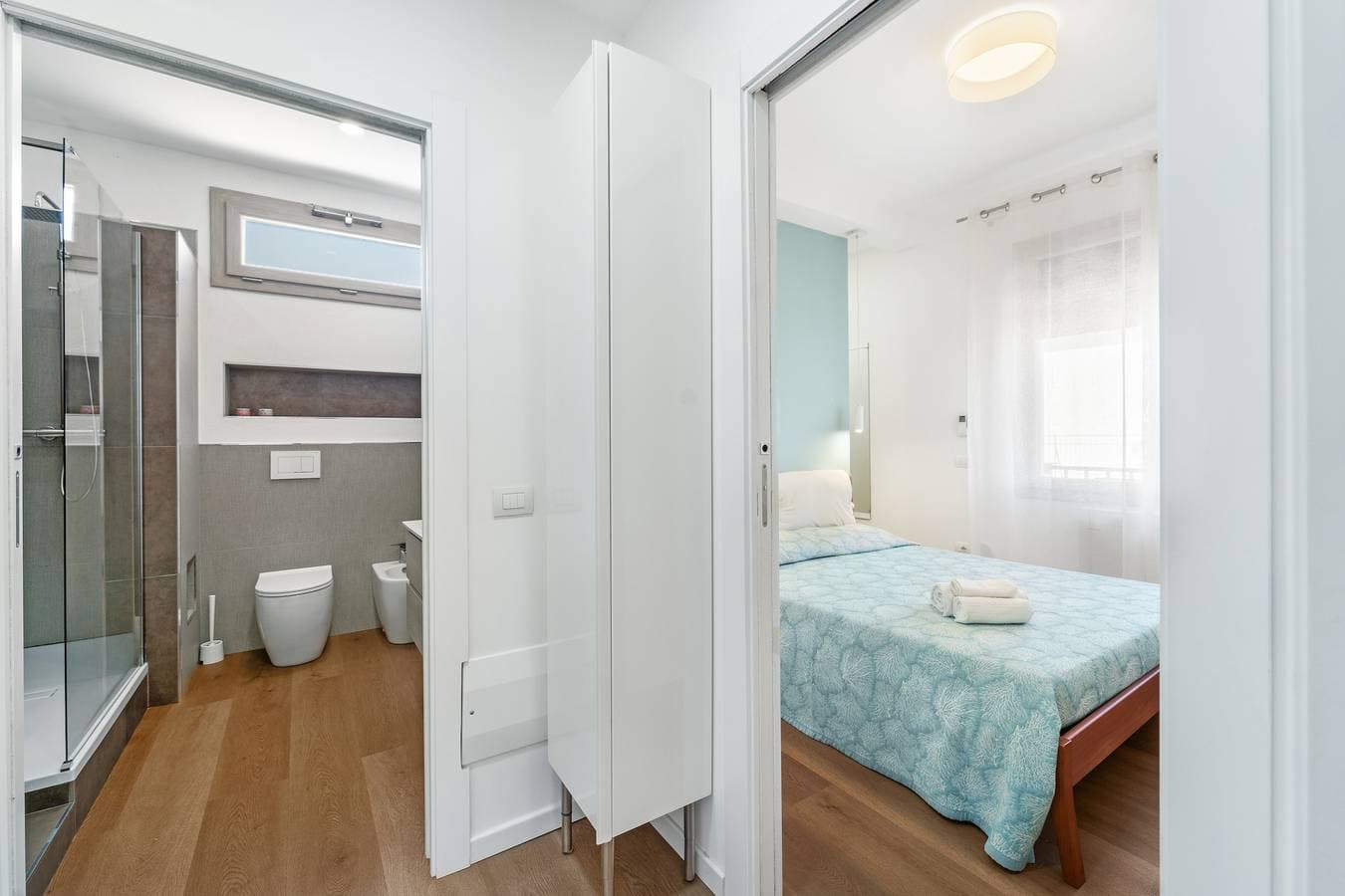 Foto 6 von 27: Ferienwohnung '4 Seasons' mit Balkon, WLAN und Klimaanlage