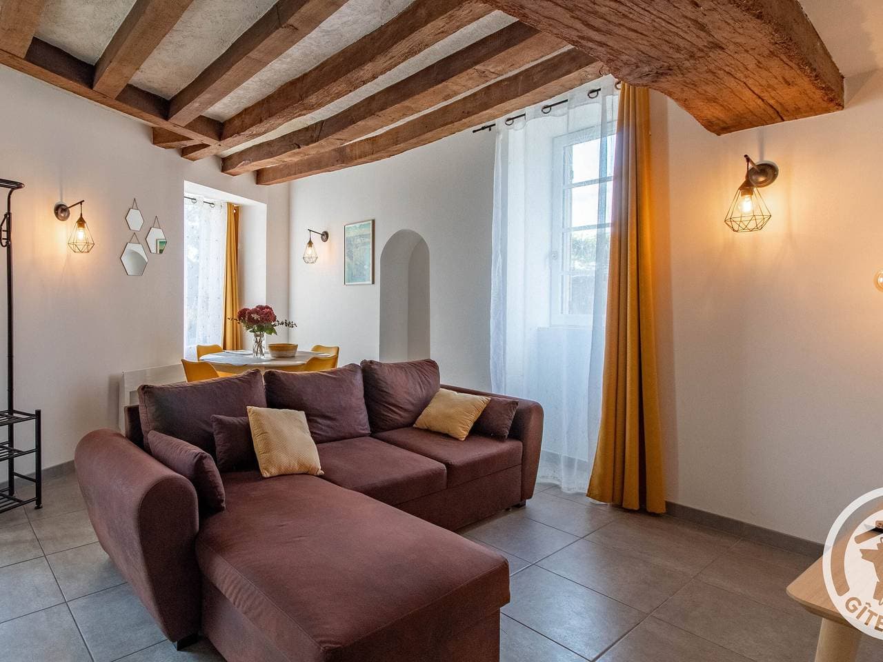 Foto 4 von 29: Charmante maison au bord de l'eau, près d'Angers, 2 chambres, confort moderne, idéal pour familles