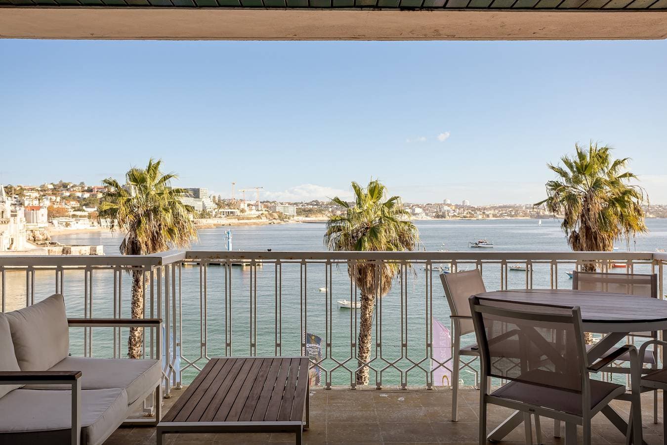 Foto 8 von 33: Ferienwohnung 'Cascais Bay Terrace II' mit Meerblick und WLAN