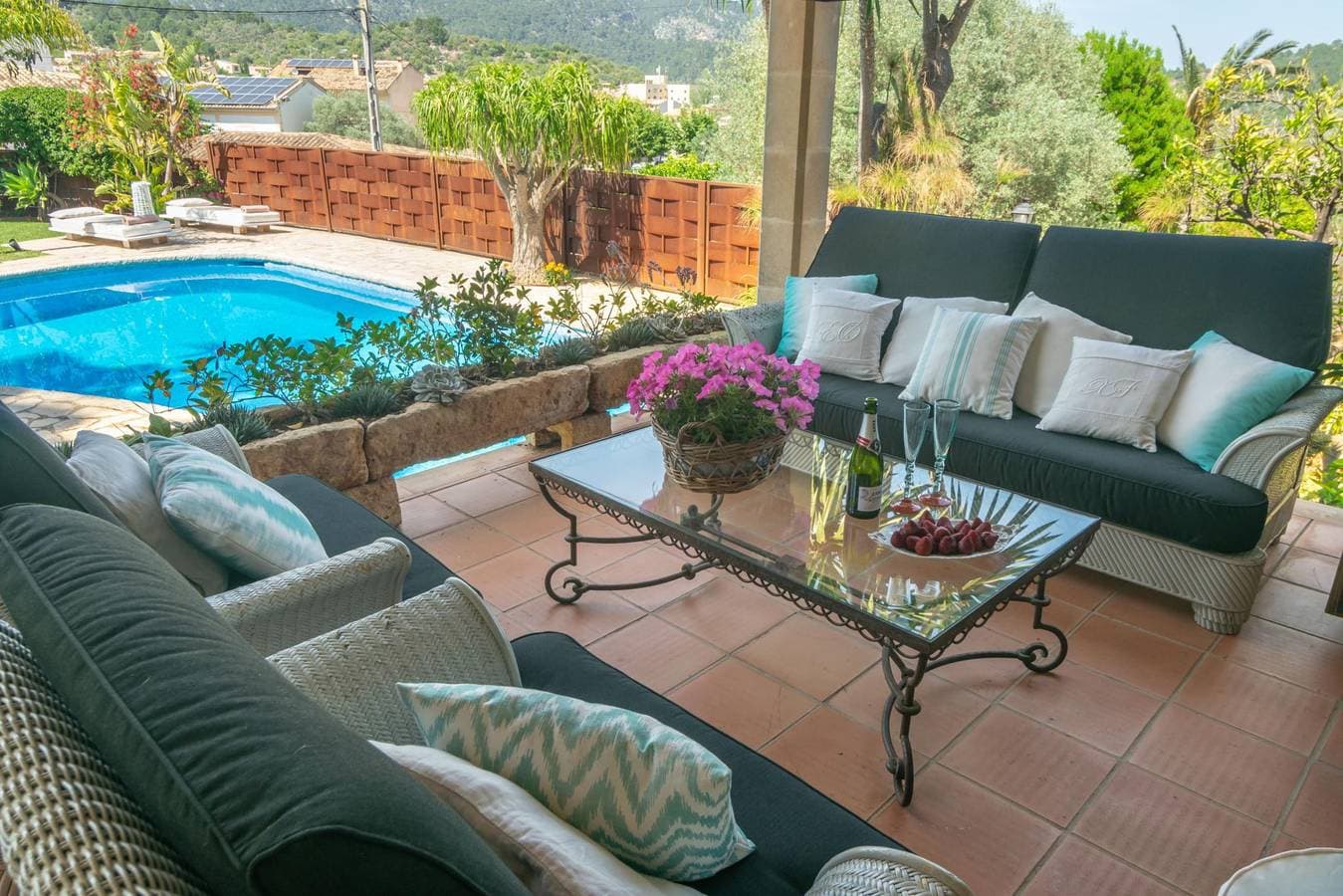 Foto 4 von 61: La Font (Mancor) - Fabelhaftes Haus am Fuße der Berge, mit privatem Pool . Wifi gratis.