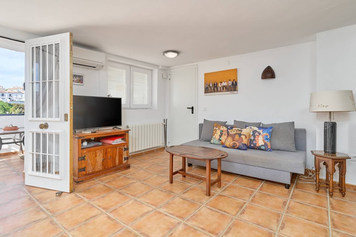 Foto 2 von 19: Apartment 'Studio Litoral' mit Meerblick, WLAN und Klimaanlage