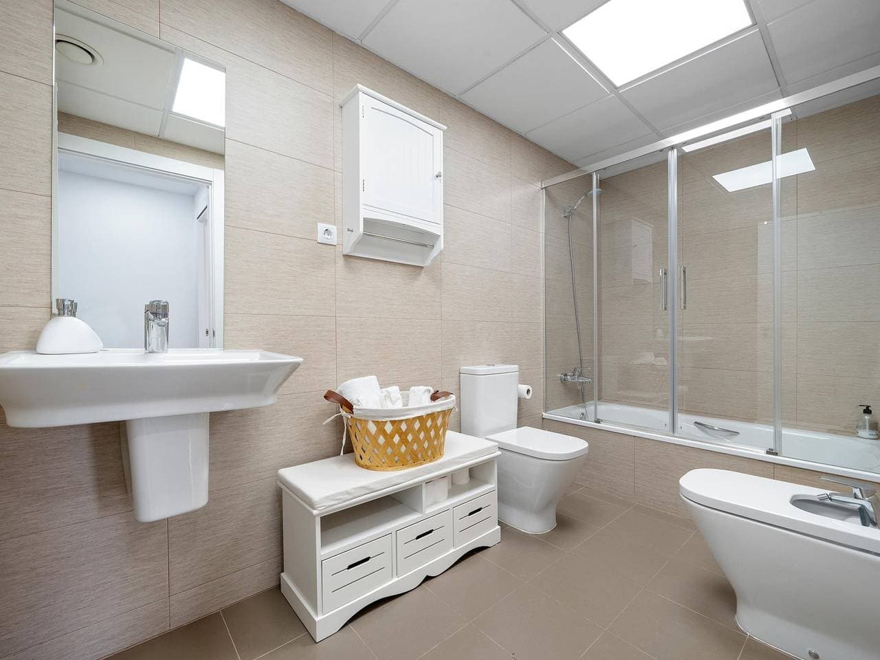 Foto 13 von 22: Ferienwohnung für 6 Personen mit Garten