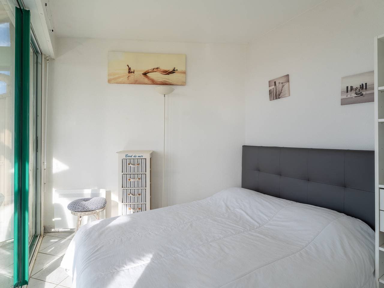 Foto 6 von 15: Appartement am Meer für 2 mit Parkplatz in Mimizan Strand