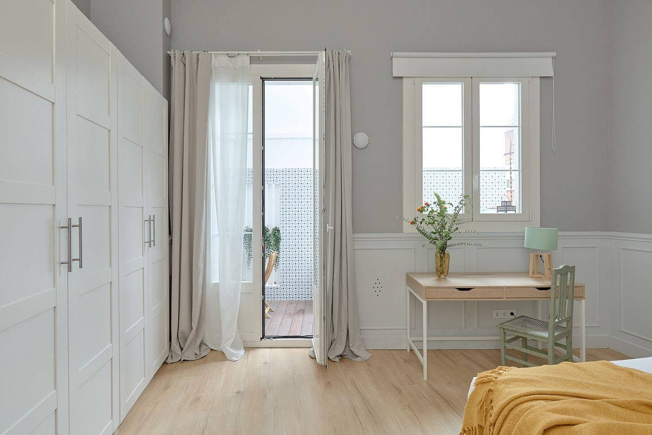 Foto 10 von 14: Ferienwohnung für 4 Personen mit Balkon/Terrasse