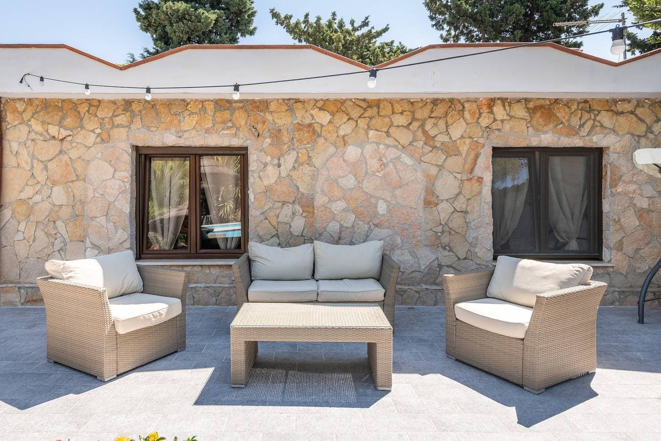 Foto 4 von 39: Villa 'Tore' mit Meerblick, WLAN und Klimaanlage
