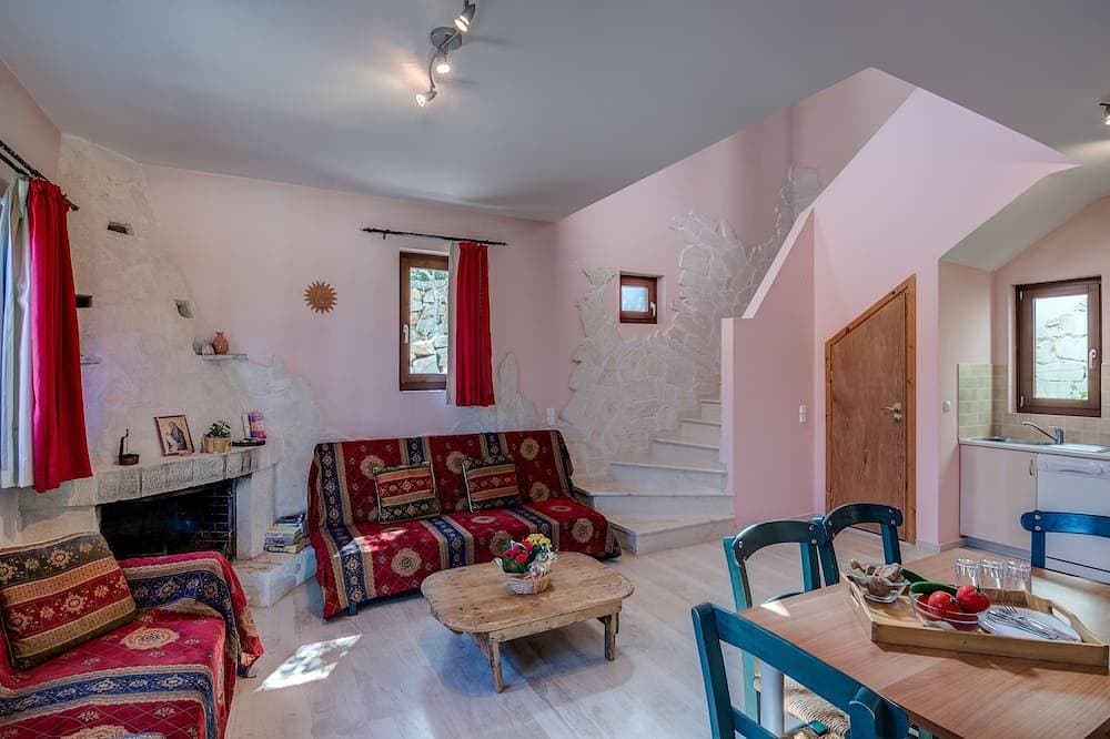Foto 6 von 19: Makrigialos: Athena Villa mit 3 Schlafzimmern, private Pool, Meerblick, Wifi