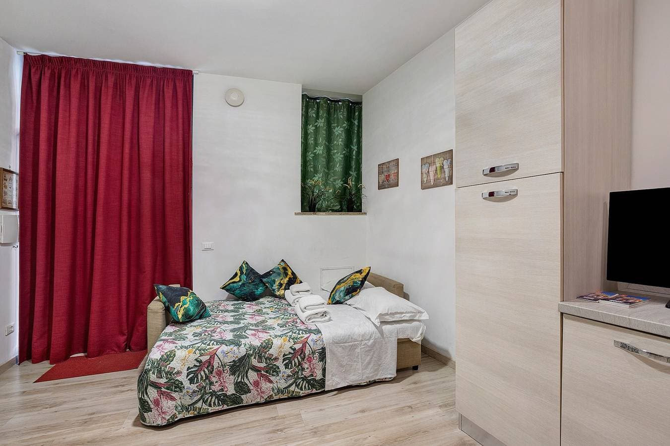 Foto 9 von 16: Apartment 'Suite Colosseo 54' mit WLAN und Klimaanlage