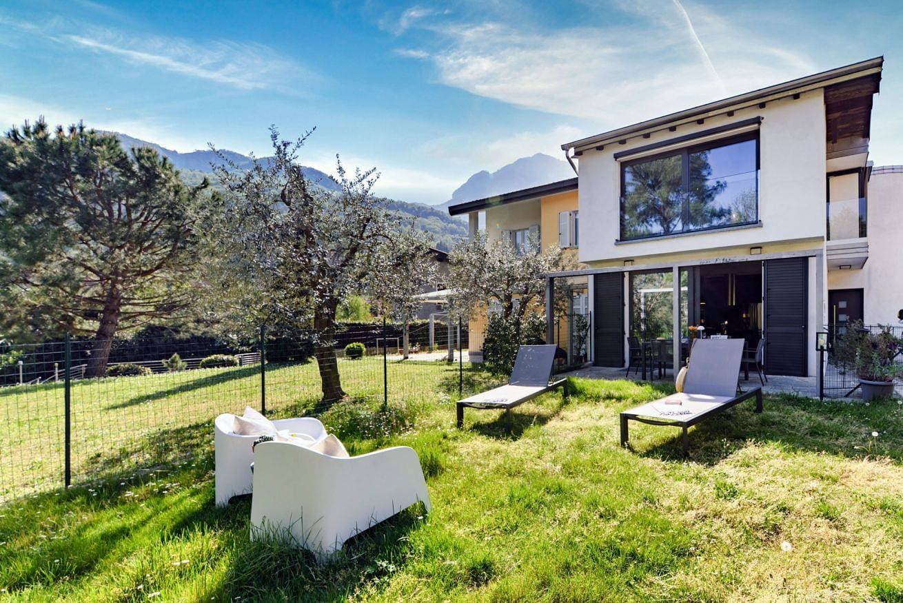 Foto 7 von 58: Ferienwohnung für 4 Personen mit Garten