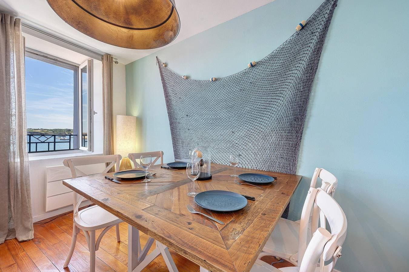 Foto 5 von 23: Meer, Himmel und Strand: Charmantes Apartment am Hafen von Camaret