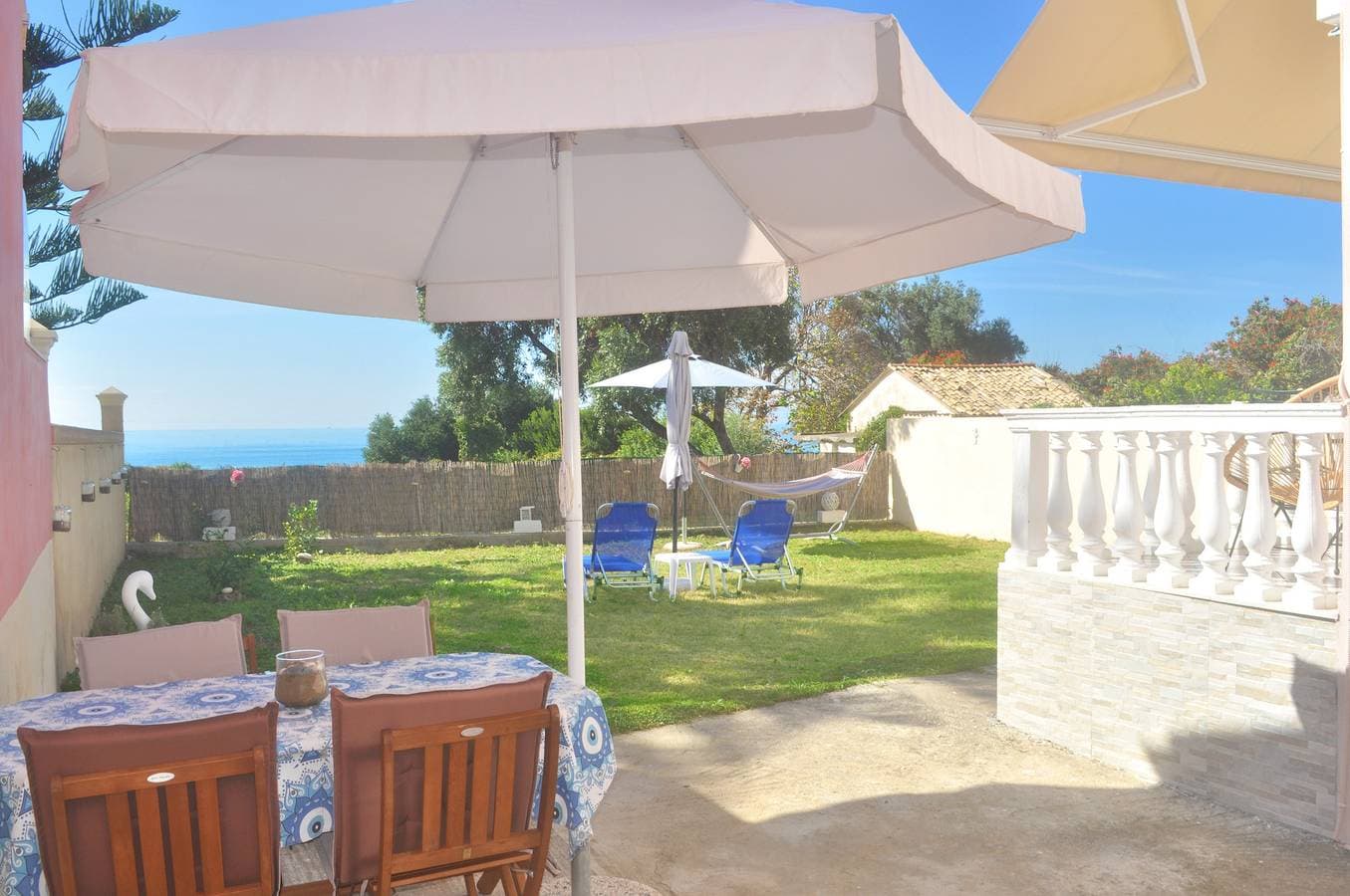 Foto 5 von 20: Haus am Strand Ritsa - Agios Gordios, Corfu