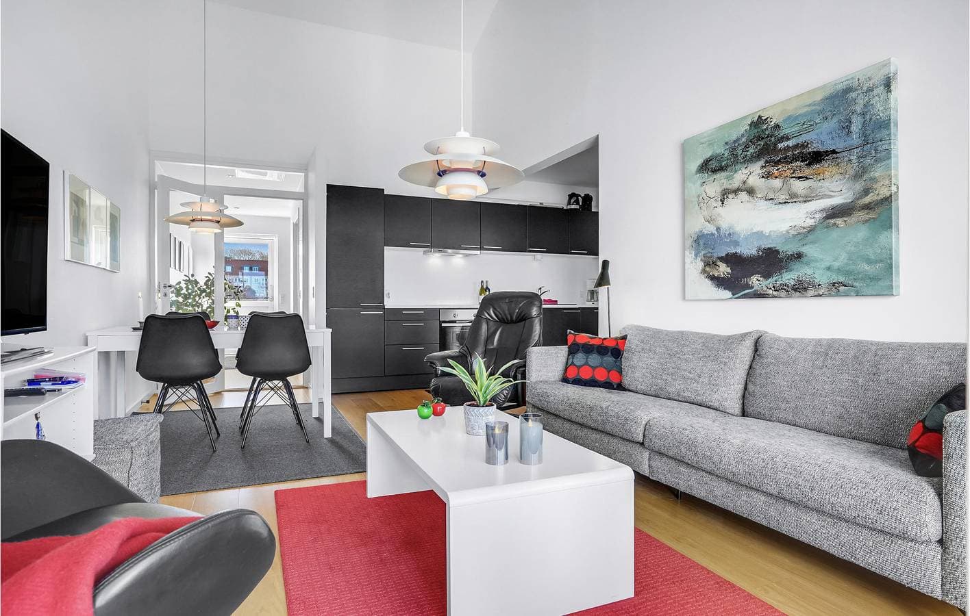 Foto 7 von 28: Ferienwohnung für 2 Personen mit Terrasse