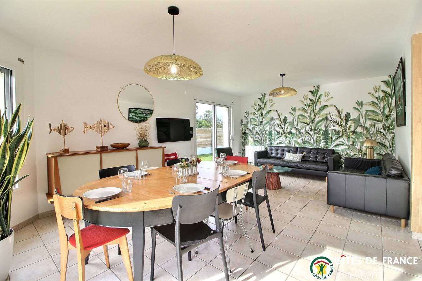 Foto 5 von 28: Maison lumineuse et confortable avec jardin clos