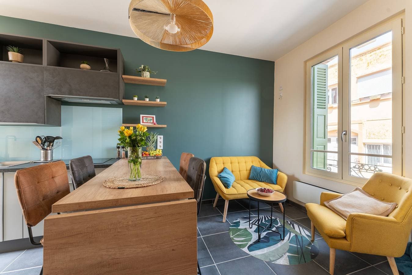 Foto 4 von 12: Ferienhaus für 4 Personen mit Terrasse