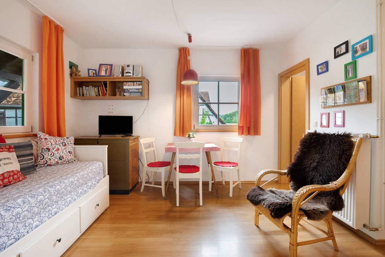 Foto 7 von 32: Wohnung Schlossblick, 40qm, max. 2 Personen