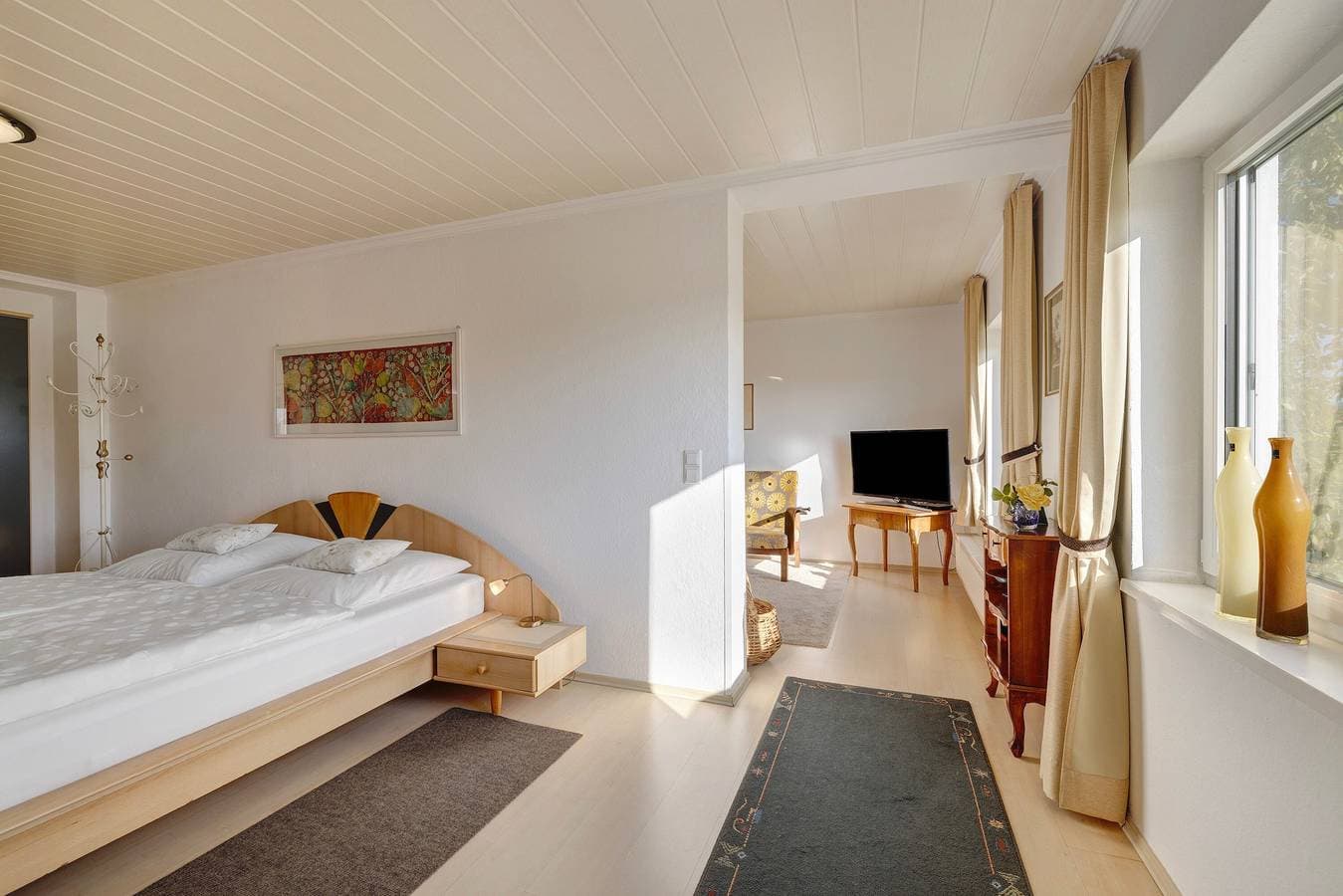 Foto 10 von 27: Ferienwohnung Haus Amann mit privater Terrasse, Gemeinschaftsgarten und Wi-Fi