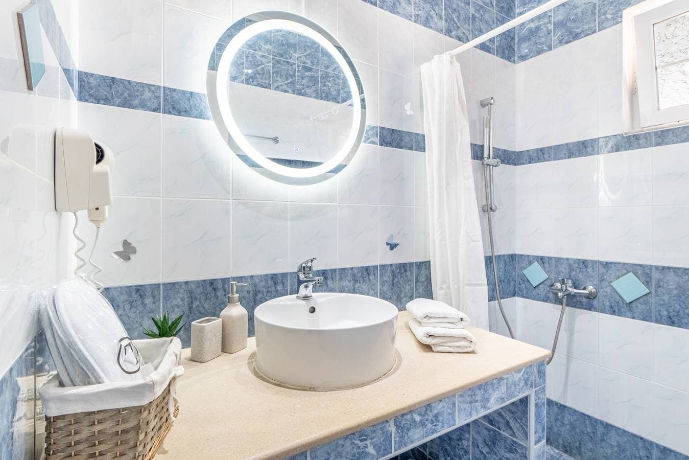 Foto 9 von 22: Hotel-Apartment "Spyridoula Studio 3" mit Meerblick, Gemeinschaftspool und WLAN