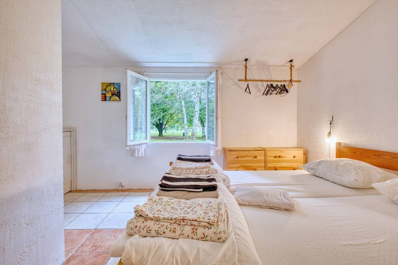 Foto 13 von 28: Gîte La Cascade – Domaine l'Étang des Mirandes mit Gemeinschaftspool