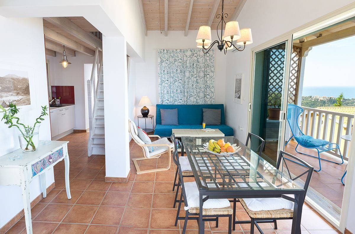 Foto 5 von 21: Villa für 6 Personen mit Terrasse