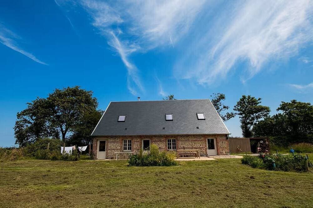 Spacious authentic vacation rental in Normandy near Veulettes sur mer 1