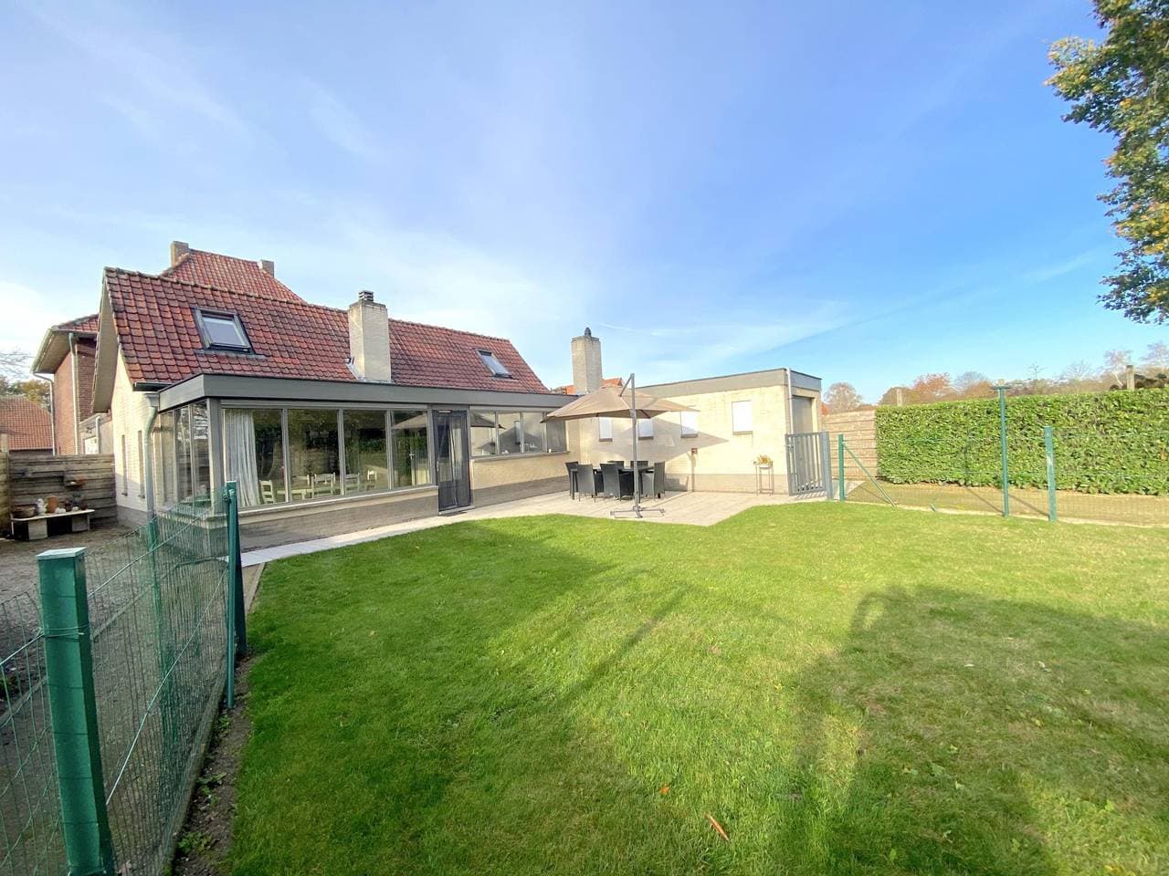 Ländliches Ferienhaus mit großem Garten 1