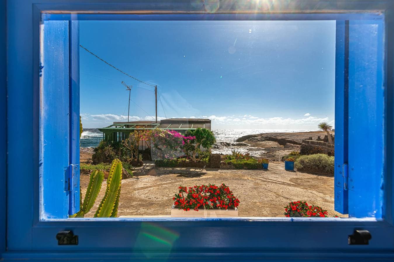 Foto 8 von 18: Ferienhaus 'Brisa Marina' mit Meerblick, privater Terrasse und WLAN