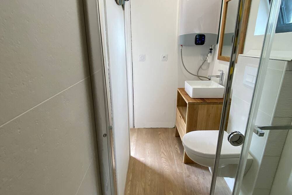 Foto 4 von 16: Strand-Loft, neues komfortables 20m2 Studio, 50 m vom Strand, Le Poudu, Süd-Bretagne
