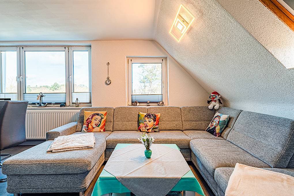 Foto 4 von 14: Ferienwohnung Wedhorn Nr. 3 Og