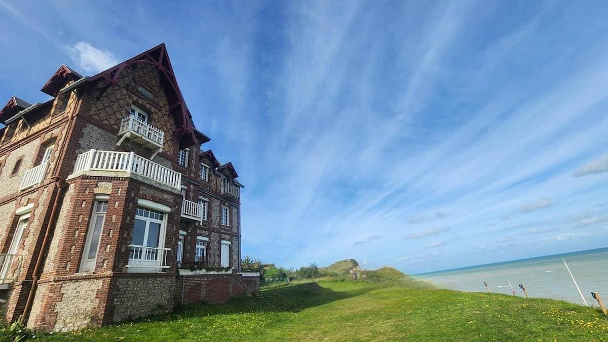 Appartement avec superbe vue terre et mer - Veulette-sur-Mer 1
