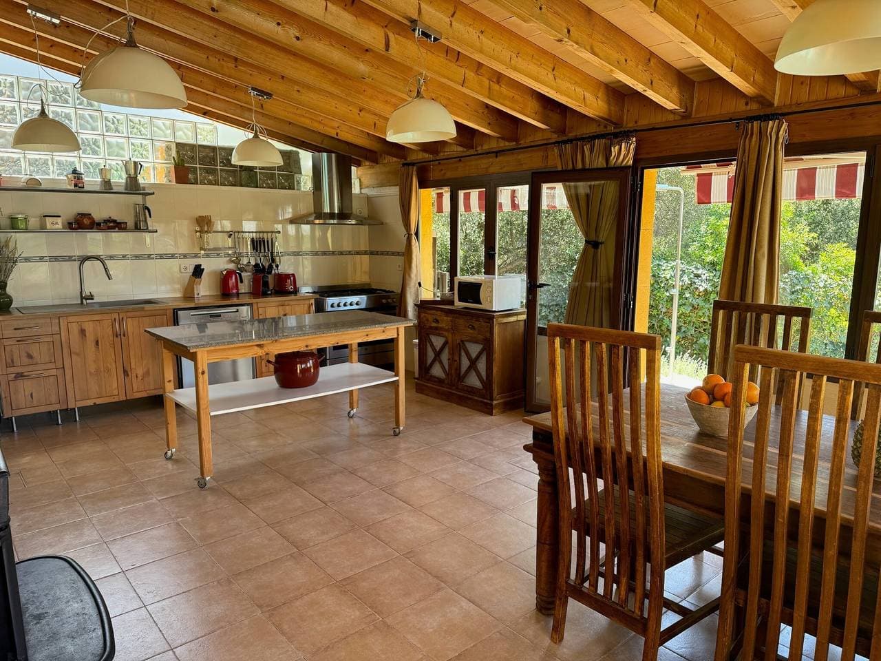 Foto 5 von 35: Ferienhaus 'Villa Port Des Canonge' mit Bergblick, WLAN und Klimaanlage