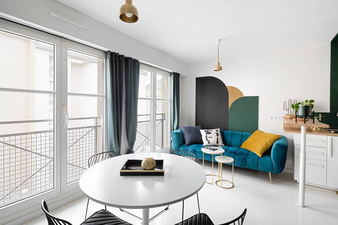 Foto 8 von 13: Jad'Or - Jolie Duplex avec parking privé
