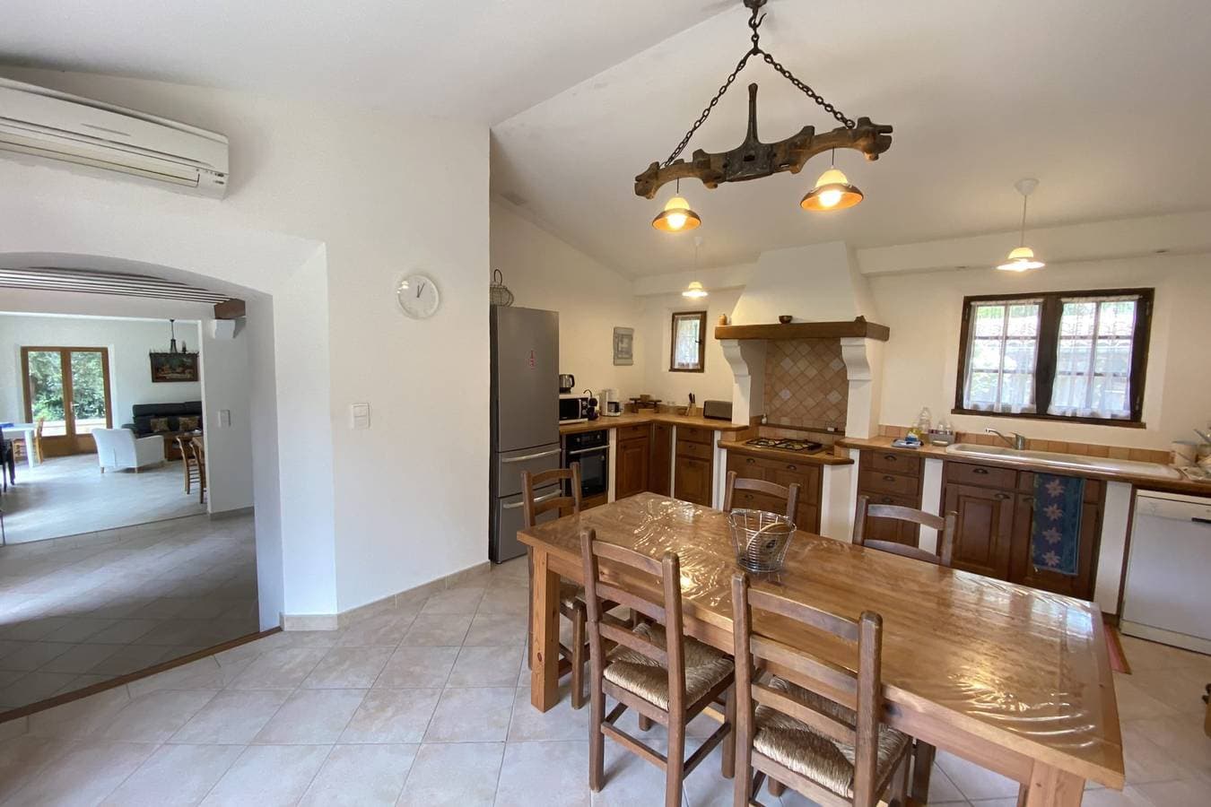 Foto 12 von 24: Ferienhaus für 8 Personen mit Garten
