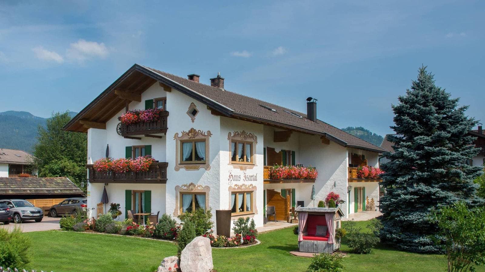 Isartal, Gästehaus 1