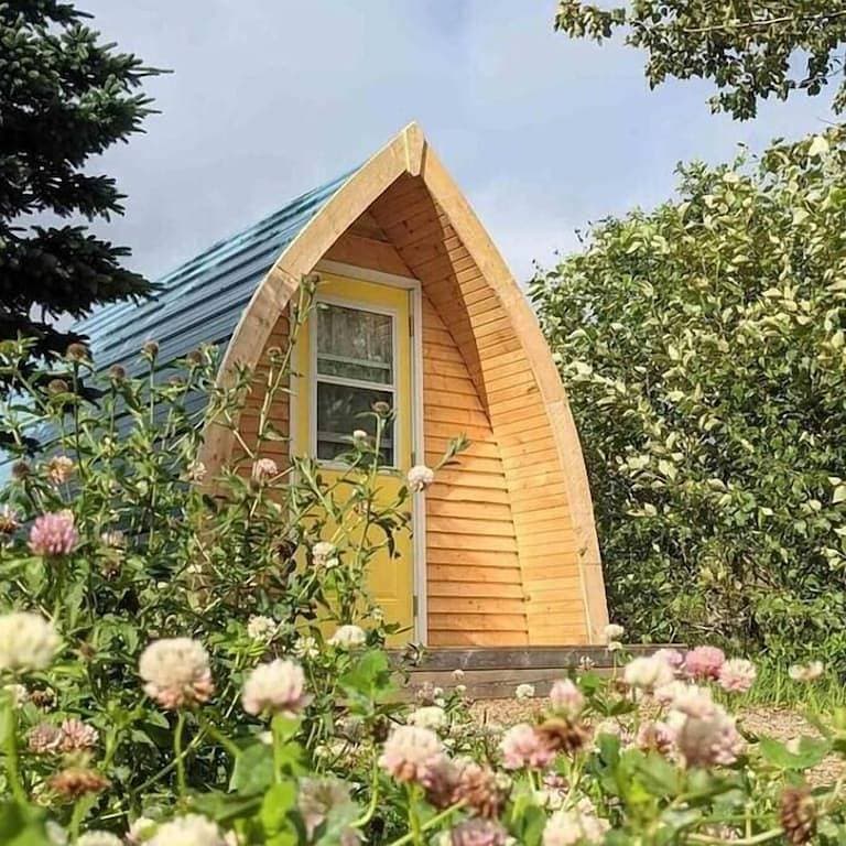 Foto 4 von 6: Jack Pine Camping Pod at The Spruces