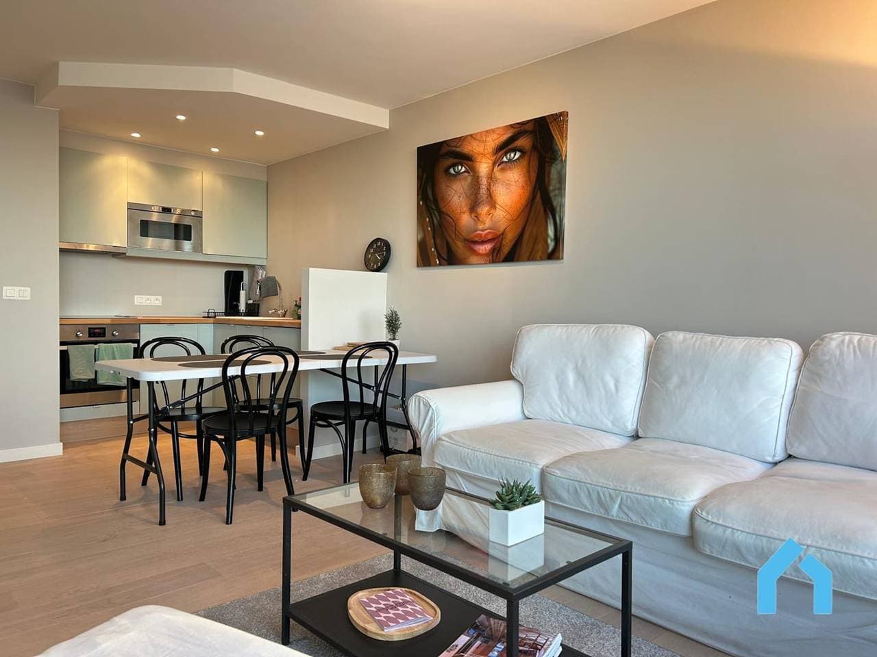 Foto 6 von 16: Studio in Knokke-Heist mit Meerblick