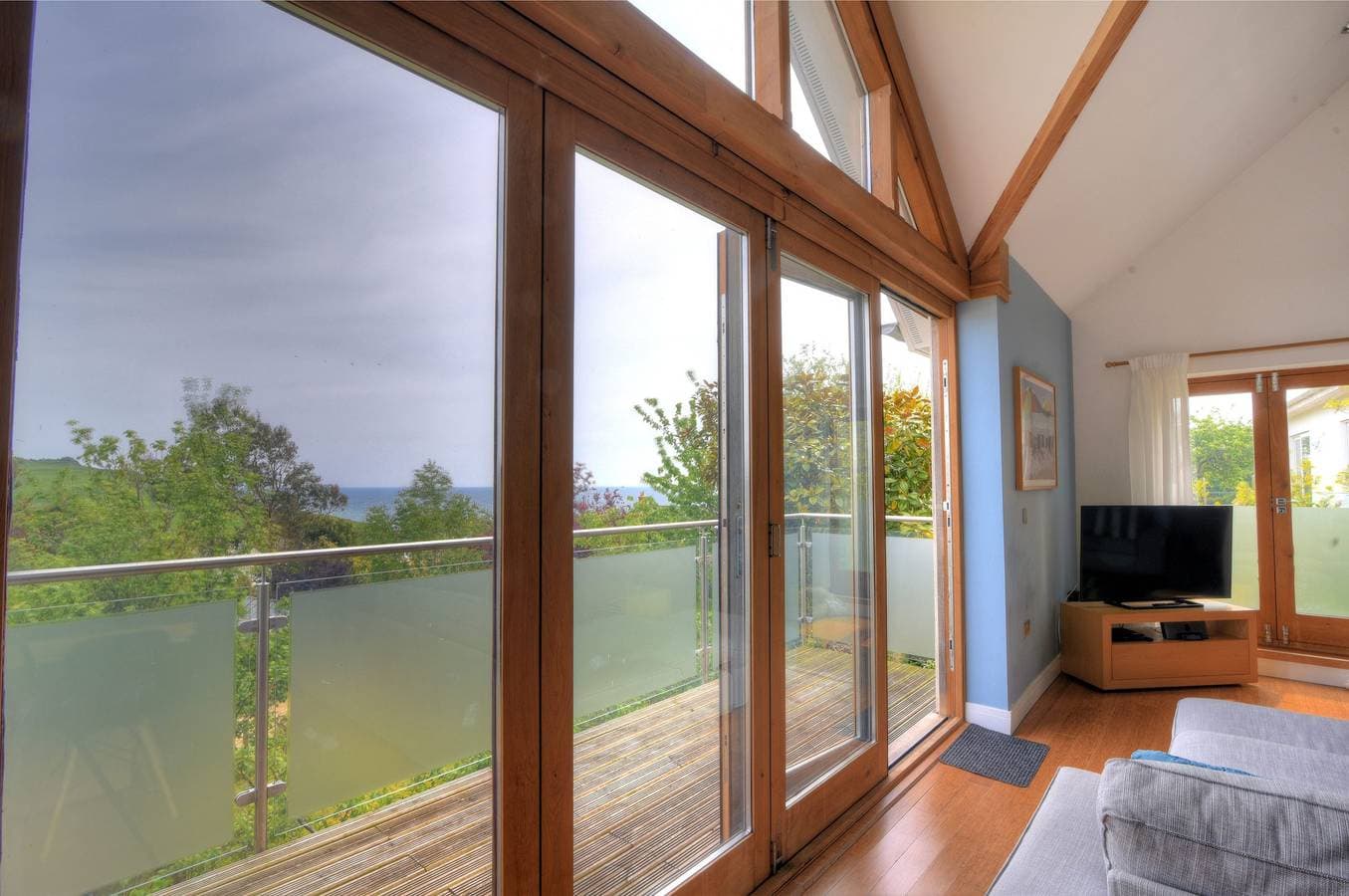 Foto 4 von 27: Cottage für 8 Personen mit Balkon