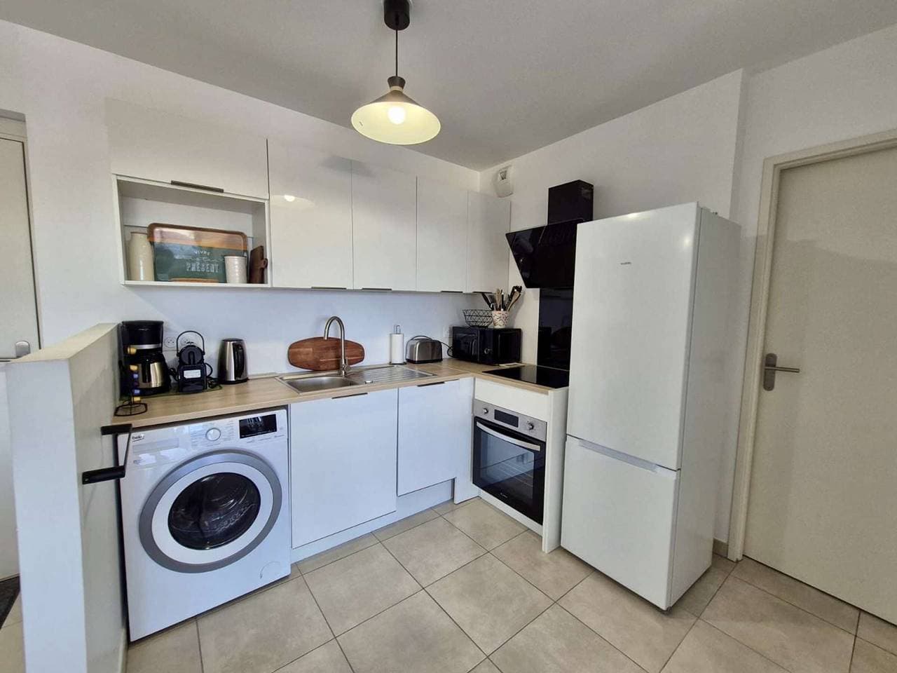 Foto 6 von 20: 3-Zimmer-Wohnung in Cogolin, 4 Pers mit Parkplatz inklusive
